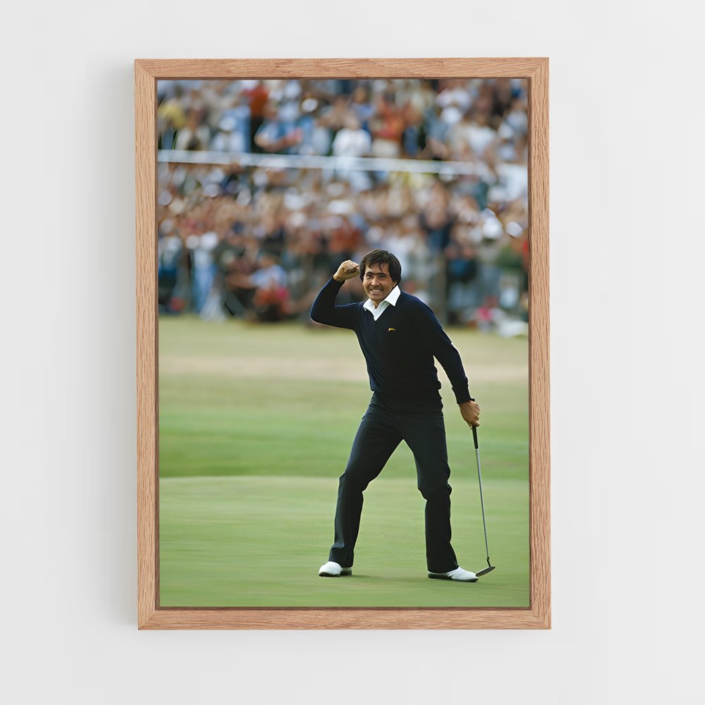 Poster Seve ballesteros – affiche Golf (vue 4)